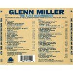 Glenn Miller - The Lost Recordings (2xCD, Album, Mono, RM)