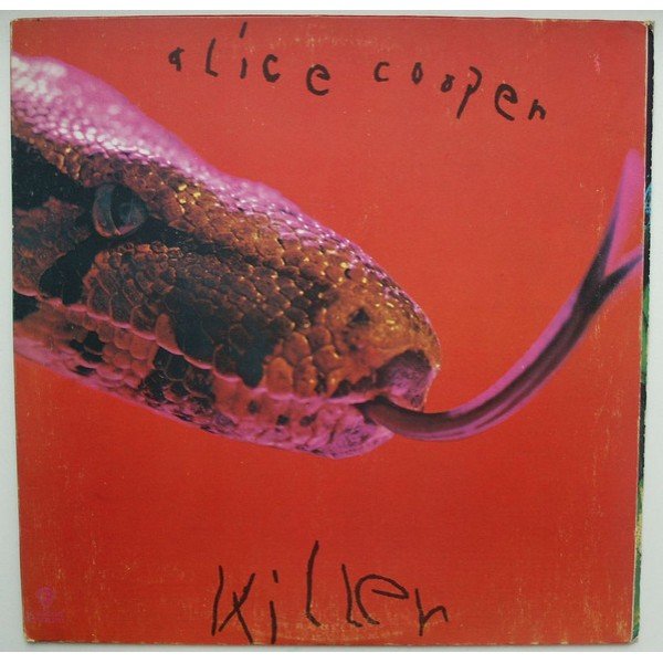 Alice Cooper - Killer (LP, Album, RE, Gat)