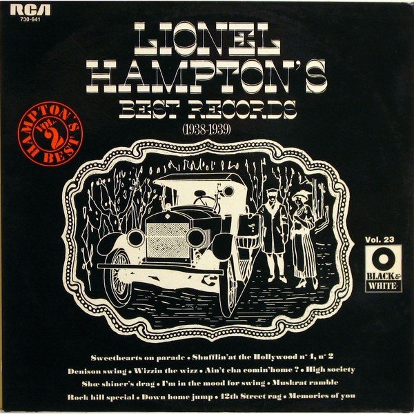 Lionel Hampton - Lionel Hampton's Best Records (1938-1939) (LP, Comp)