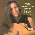 Julie Felix - The World Of Julie Felix (LP, Comp)