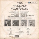 Julie Felix - The World Of Julie Felix (LP, Comp)