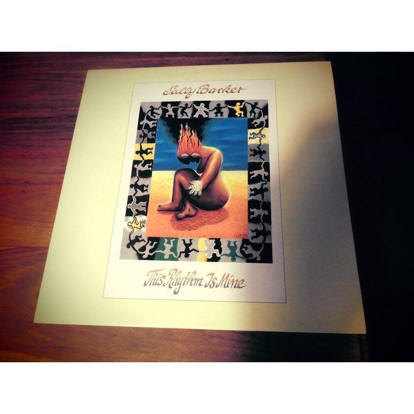 Sally Barker - This Rhythm Is Mine (LP, Album)