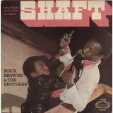 Mack Browne & The Brothers - Isaac Hayes' Music From The Movie Shaft (LP, Album)