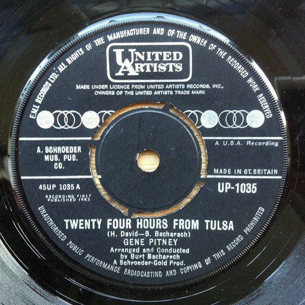 Gene Pitney - Twenty Four Hours From Tulsa (7