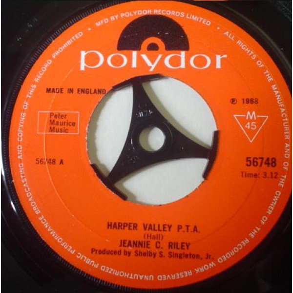 Jeannie C. Riley - Harper Valley P.T.A. (7