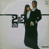 Esther & Abi Ofarim - 2 In 3 (LP, Album, Mono)