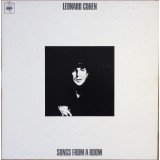 Leonard Cohen - Songs From A Room (LP, Album)