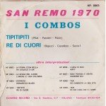 I Combos - Tipitipiti / Re Di Cuori (7