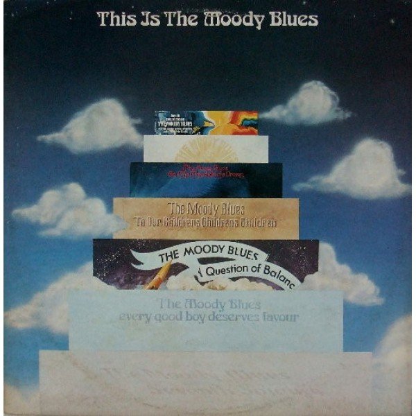The Moody Blues - This Is The Moody Blues (2xLP, Comp, Gat)