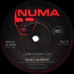 Gary Numan - I Can't Stop (7