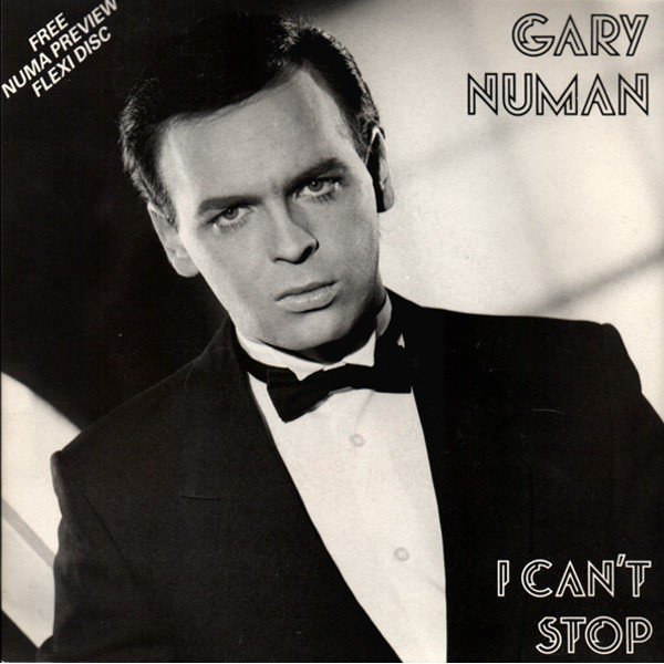 Gary Numan - I Can't Stop (7