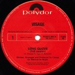 Visage - Love Glove (12