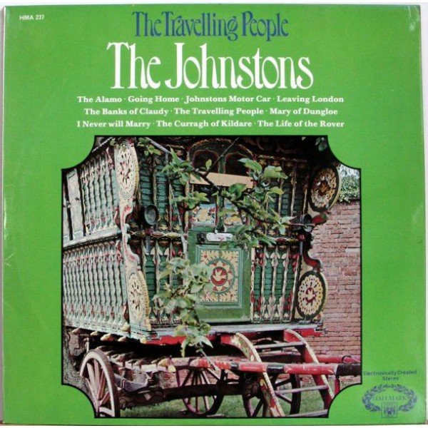 The Johnstons - The Travelling People (LP, Comp, RE)