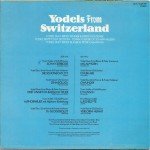 Various - Yodels From Switzerland (LP)