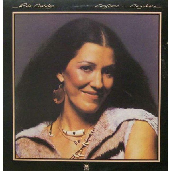 Rita Coolidge - Anytime... Anywhere (LP, Album)