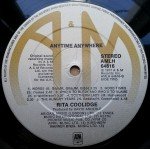 Rita Coolidge - Anytime... Anywhere (LP, Album)