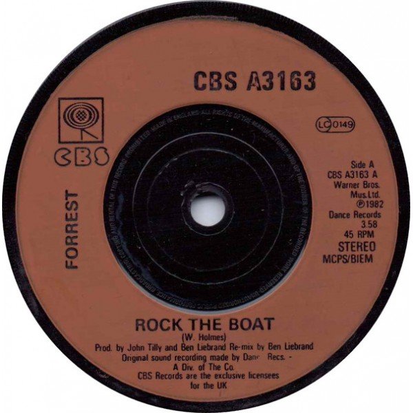 Forrest - Rock The Boat (7