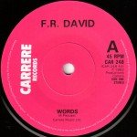 F.R David* - Words (7