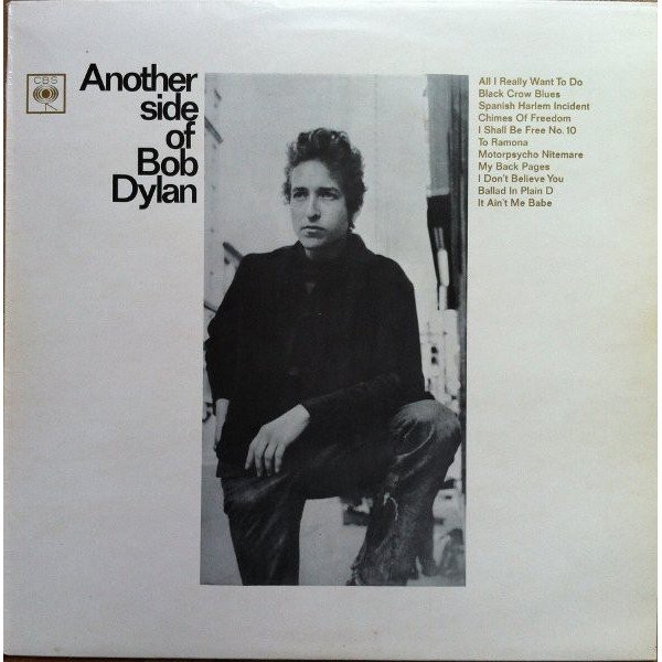 Bob Dylan - Another Side Of Bob Dylan (LP, Album)