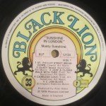 Monty* - Sunshine In London (LP, Album)