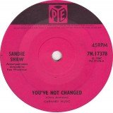 Sandie Shaw - You've Not Changed (7