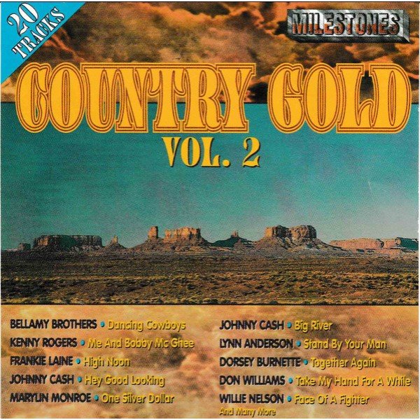 Various - Country Gold Vol. 2 (CD, Comp)