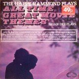 Brian Dee - The Happy Hammond Plays All Time Great Movie Themes (LP, Album)