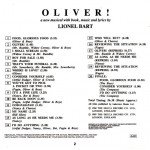 Lionel Bart, Ron Moody, Georgia Brown (3), Paul Whitsun-Jones, Hope Jackman, Danny Sewell -  Original London Cast - Oliver!  (CD, Album)