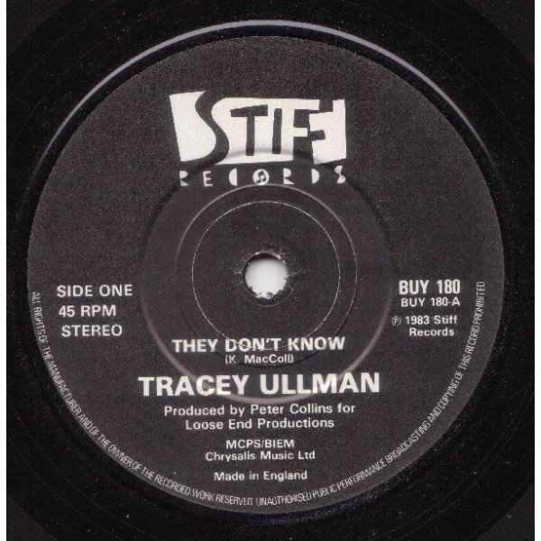 Tracey Ullman - They Don't Know (7