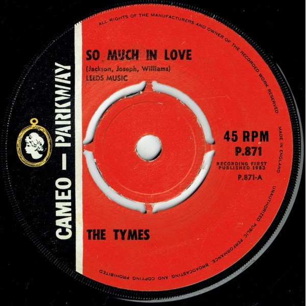 The Tymes - So Much In Love (7