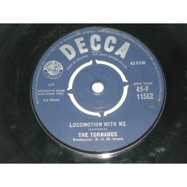 The Tornados - Globetrotter (7