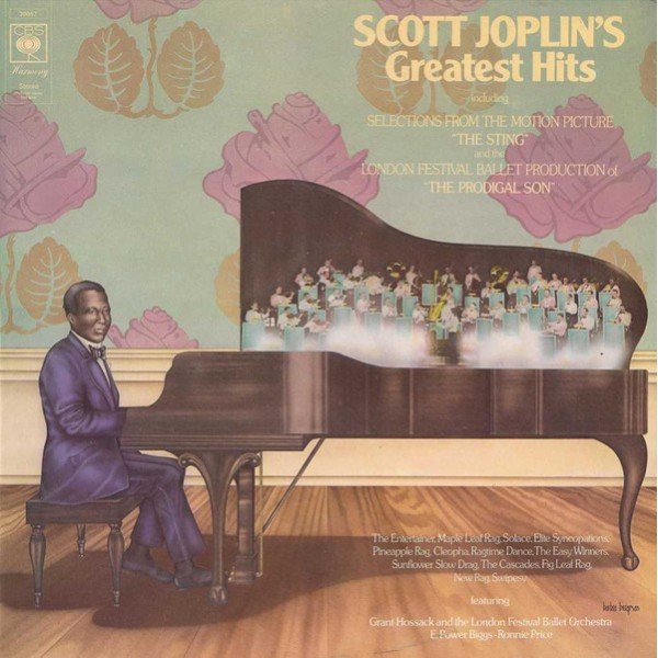 Various - Scott Joplin's Greatest Hits (LP)