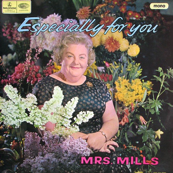 Mrs. Mills - Especially For You (LP, Album)