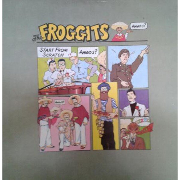 The Froggits - Amigos? (LP, Album)