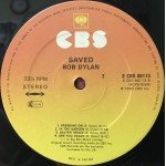 Bob Dylan - Saved (LP, Album)