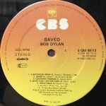 Bob Dylan - Saved (LP, Album)