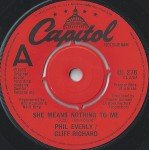 Phil Everly, Cliff Richard - She Means Nothing To Me (7