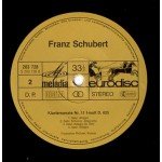 Schubert*, Sviatoslav Richter - Sonatas Nos. 9 & 11 - Tokyo Recital 1979 (LP)