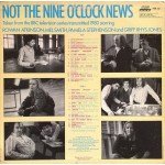 Not The Nine O'Clock News - Hedgehog Sandwich (LP, Album, Mono)