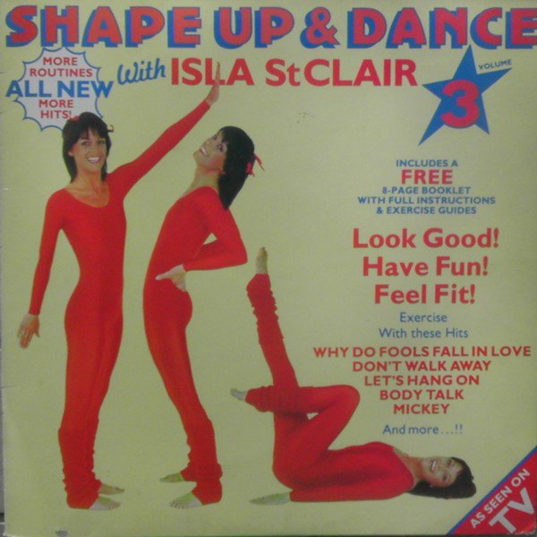 Isla St Clair - Shape Up & Dance Volume 3 (LP)