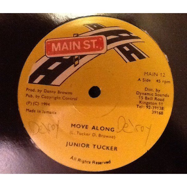 Junior Tucker - Move Along (12