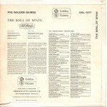 101 Strings - The Soul Of Spain (LP, Mono)