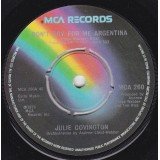 Julie Covington - Don't Cry For Me Argentina (7