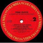 Pink Floyd - A Collection Of Great Dance Songs (LP, Comp, RE)