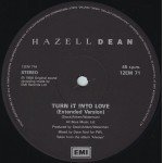 Hazell Dean - Turn It Into Love (12