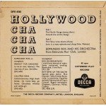 Edmundo Ros And His Orchestra* - Hollywood Cha Cha Cha (7