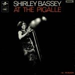 Shirley Bassey - Shirley Bassey At The Pigalle (LP, Album, Mono)