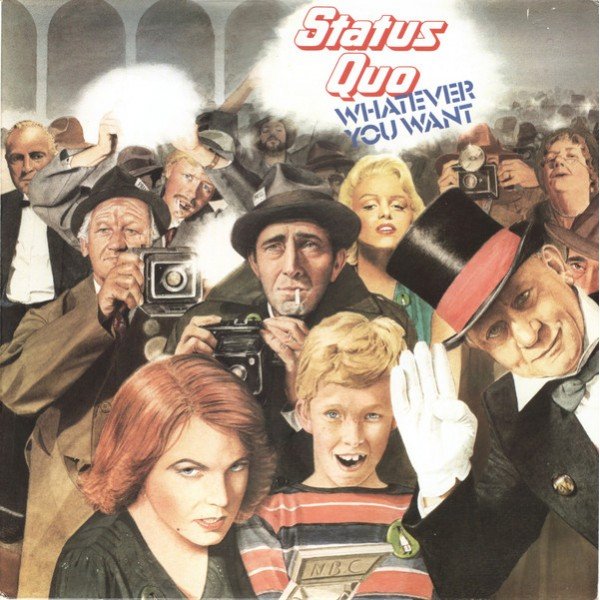 Status Quo - Whatever You Want (LP, Album)