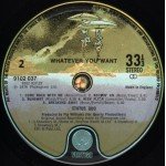 Status Quo - Whatever You Want (LP, Album)