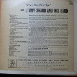 Jimmy Shand And His Band - O'er The Border (LP, Album)